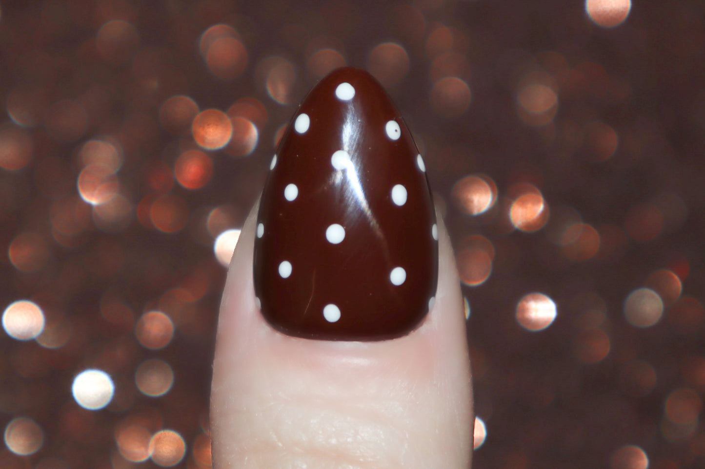 Chocolate Polka Dots