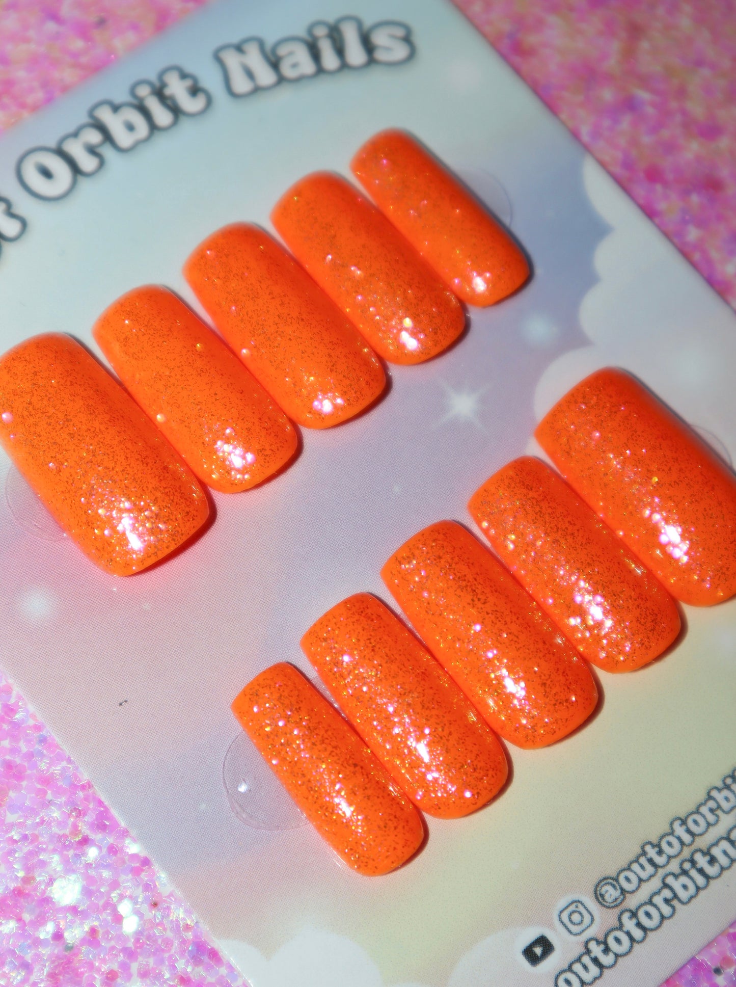 Tangerine Frosting