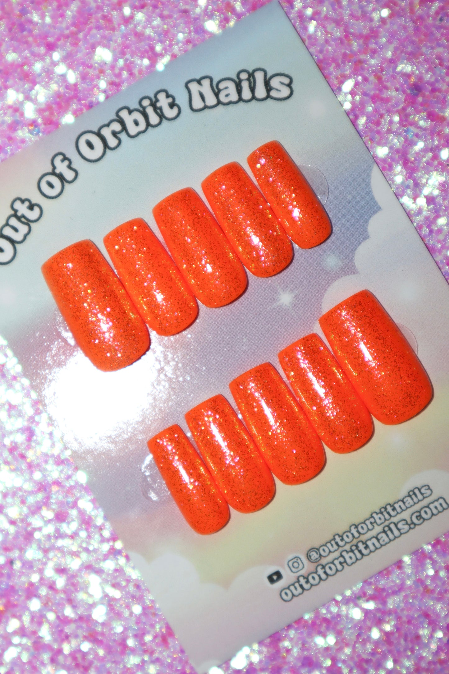 Tangerine Frosting