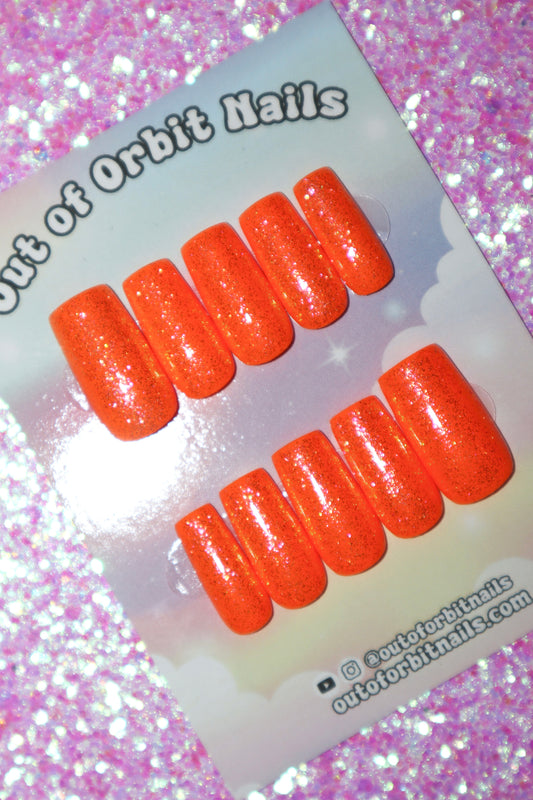 Tangerine Frosting