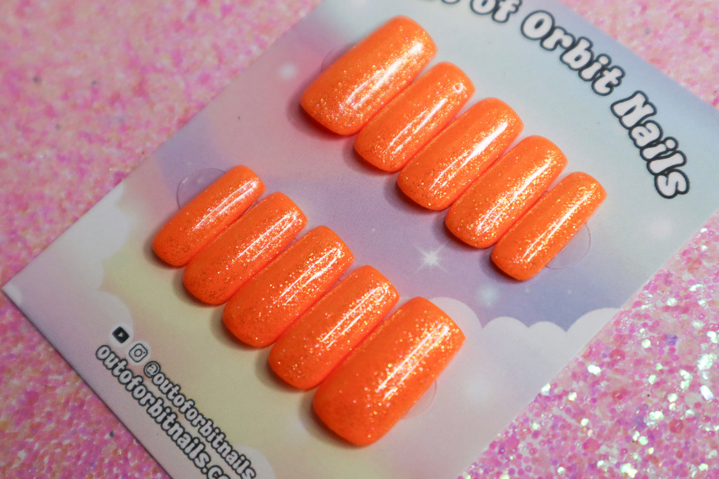 Tangerine Frosting