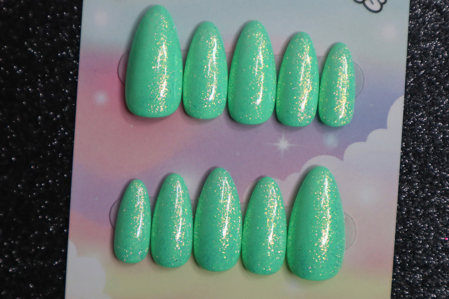 Sour Apple Frosting