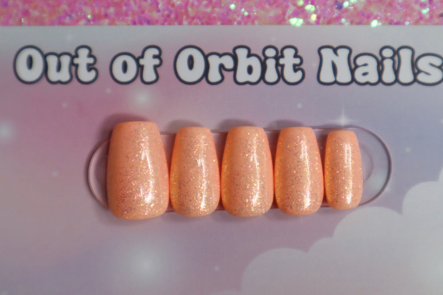 Peach Frosting