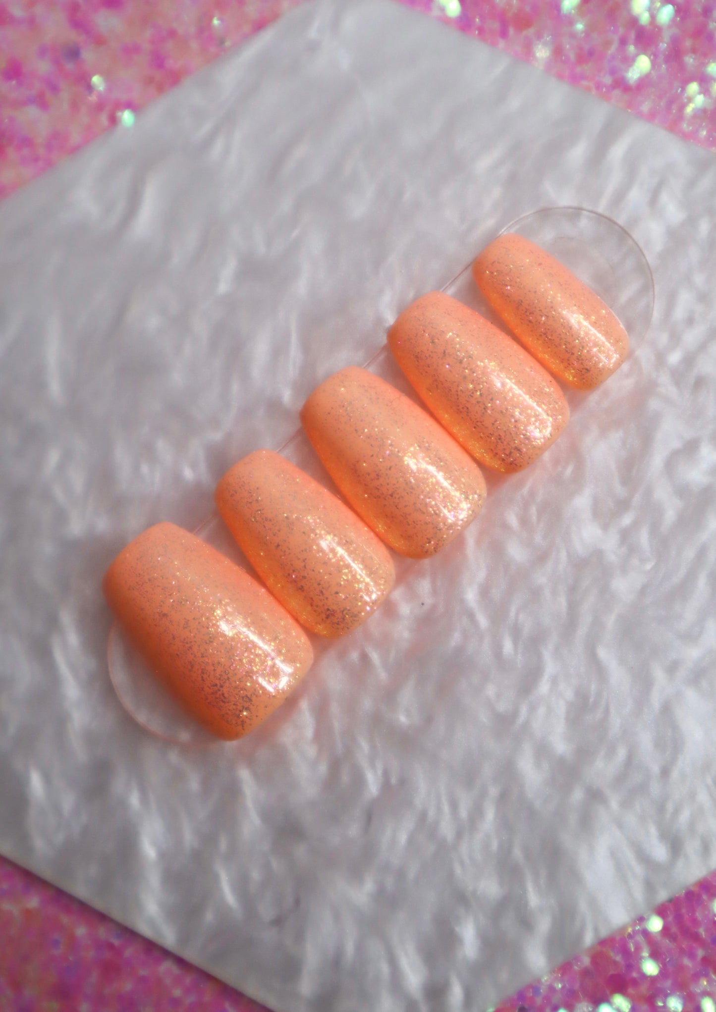 Peach Frosting