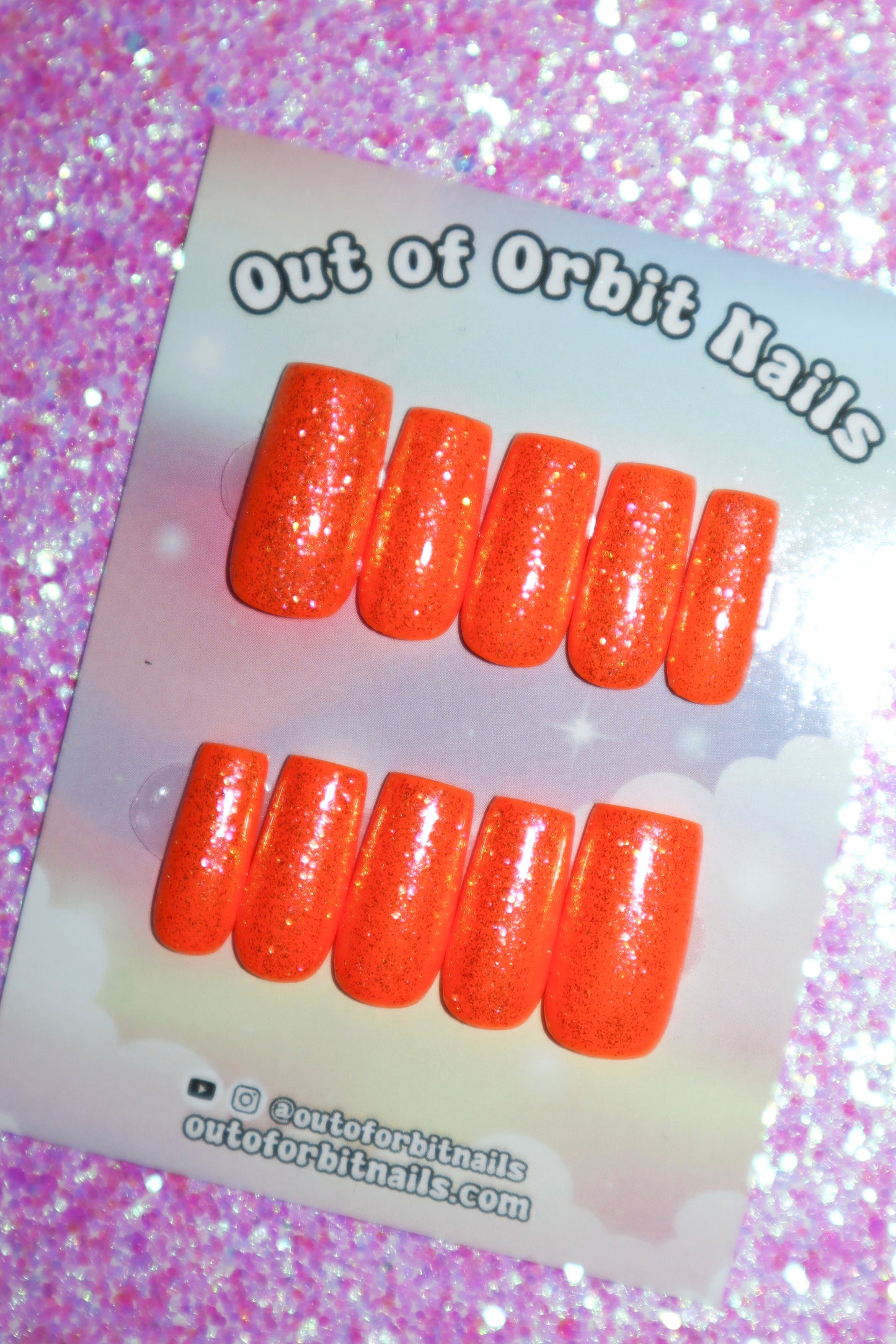 Tangerine Frosting
