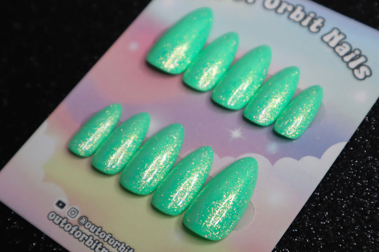 Sour Apple Frosting