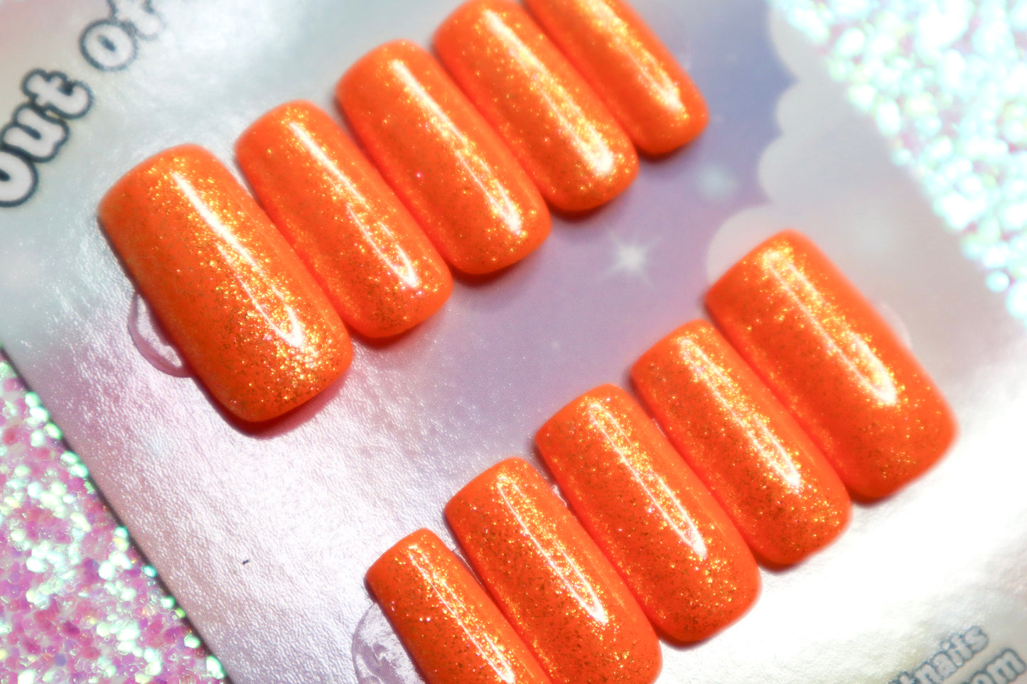 Tangerine Frosting