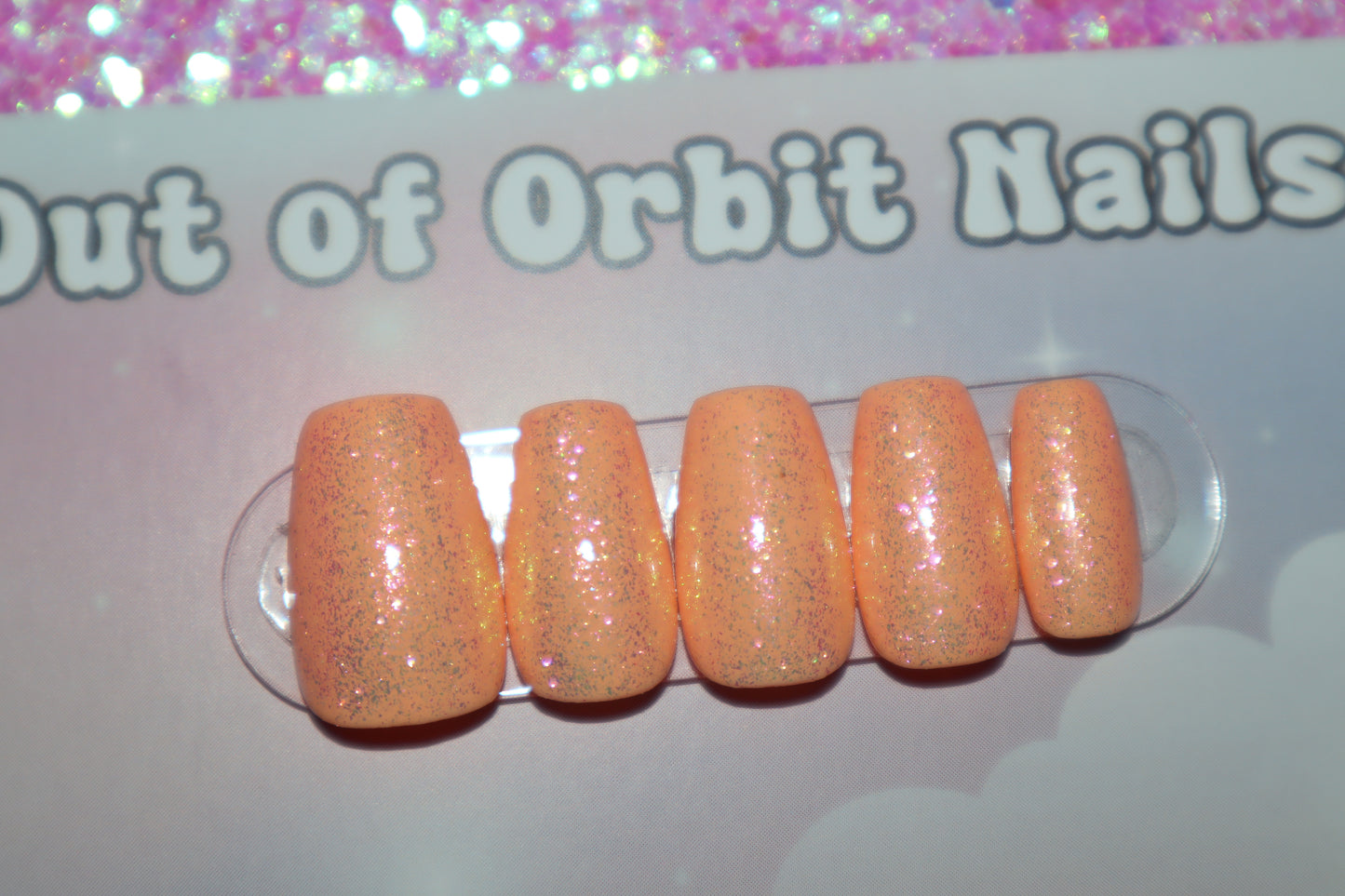 Peach Frosting