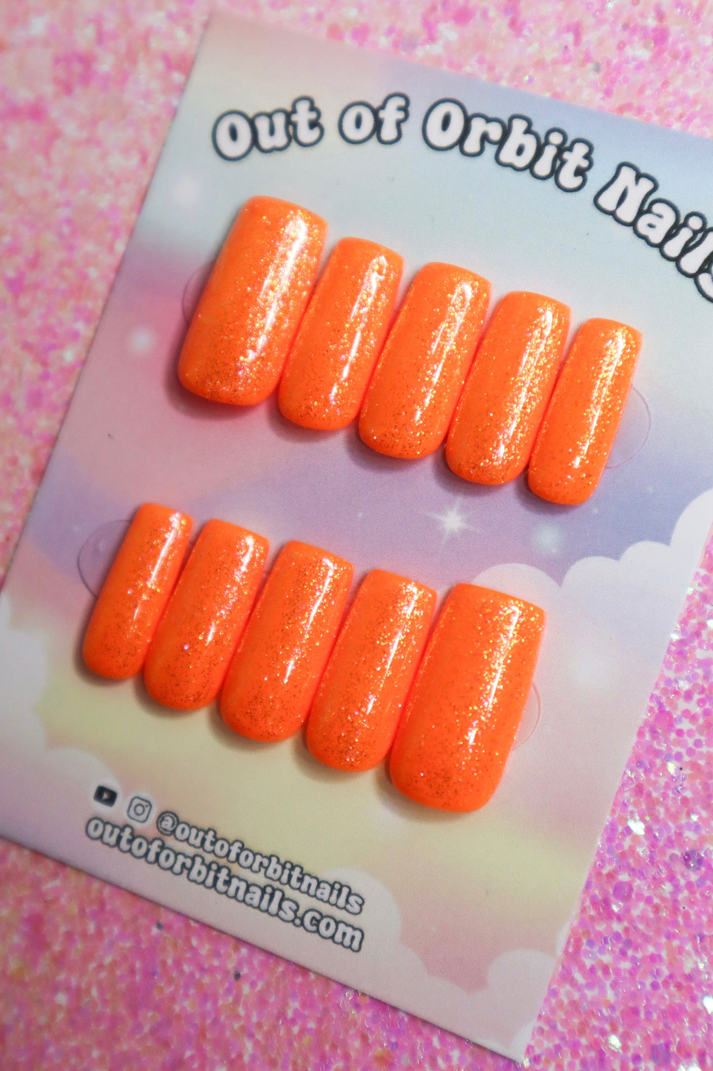 Tangerine Frosting