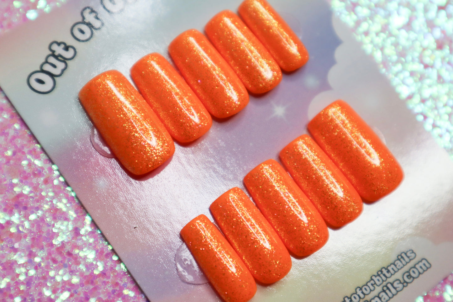 Tangerine Frosting