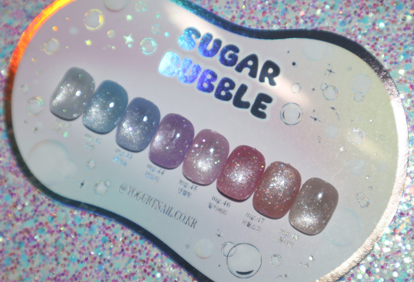 Cat Eye Solid Set (Sugar Bubble Collection)