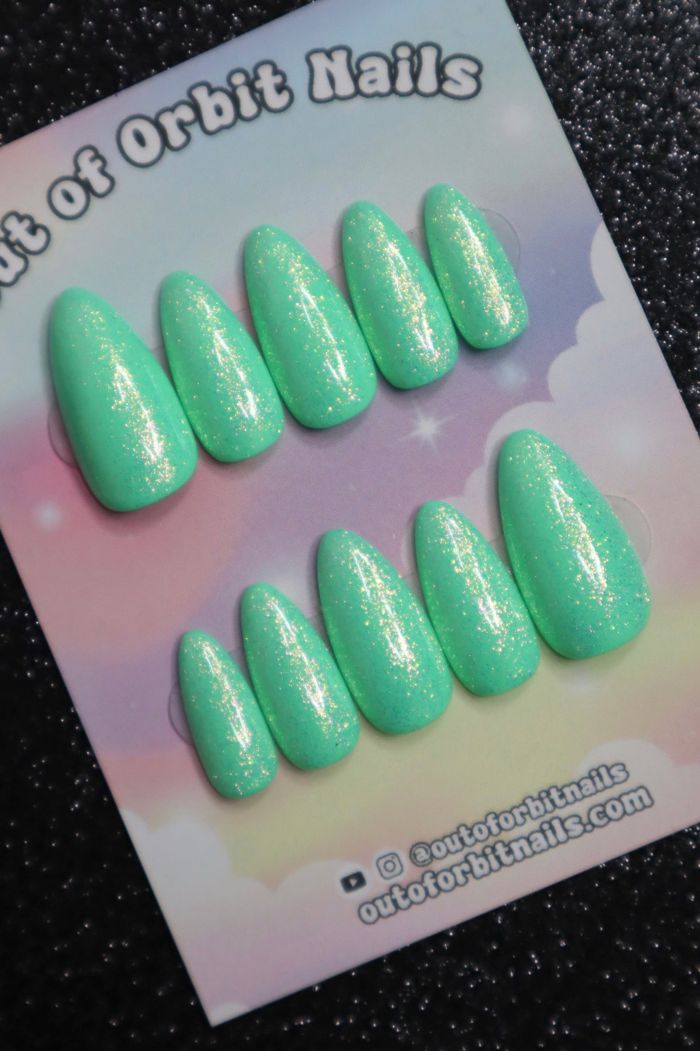 Sour Apple Frosting