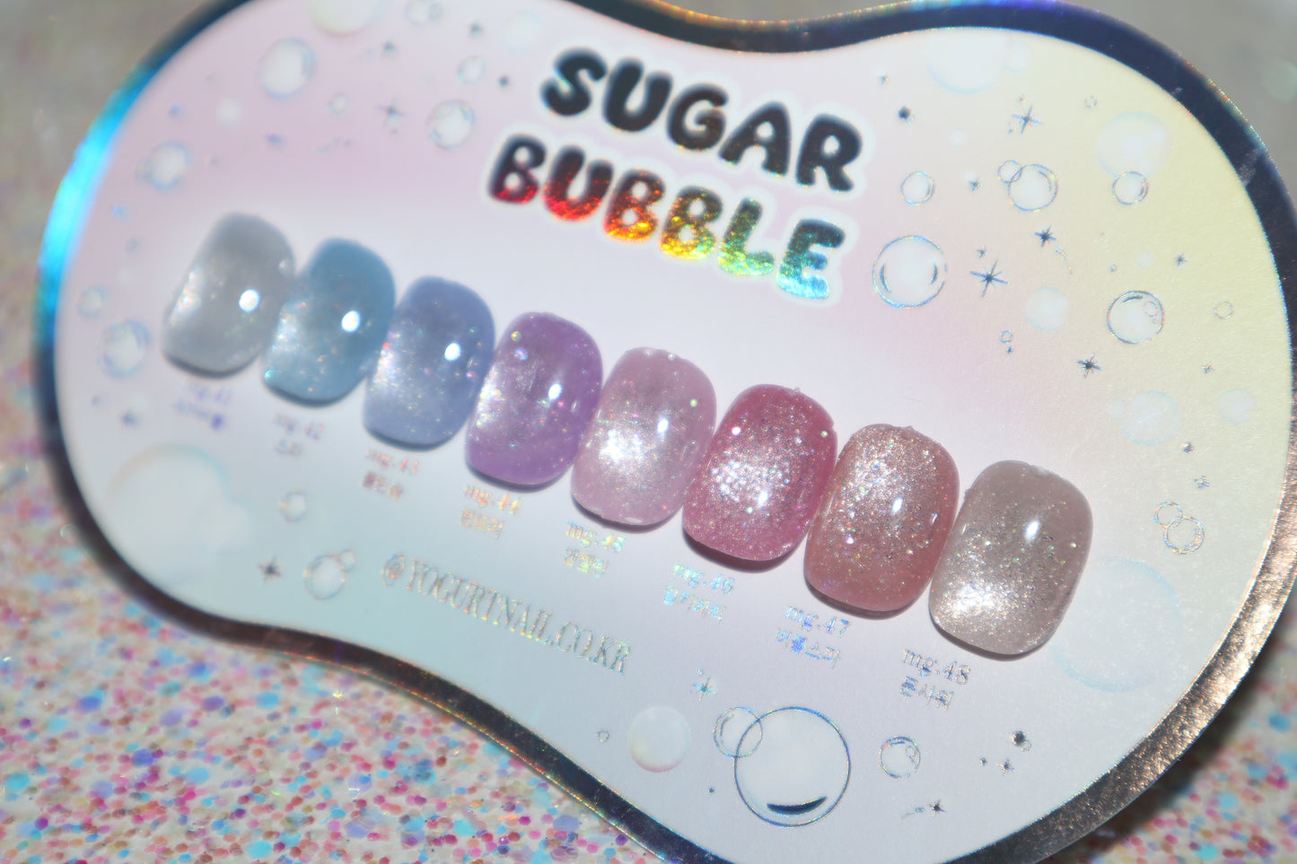 Cat Eye Solid Set (Sugar Bubble Collection)