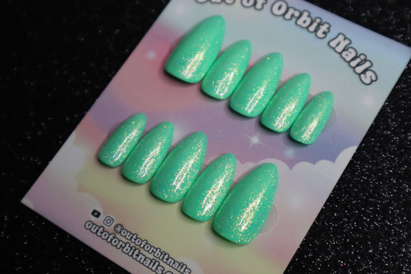 Sour Apple Frosting