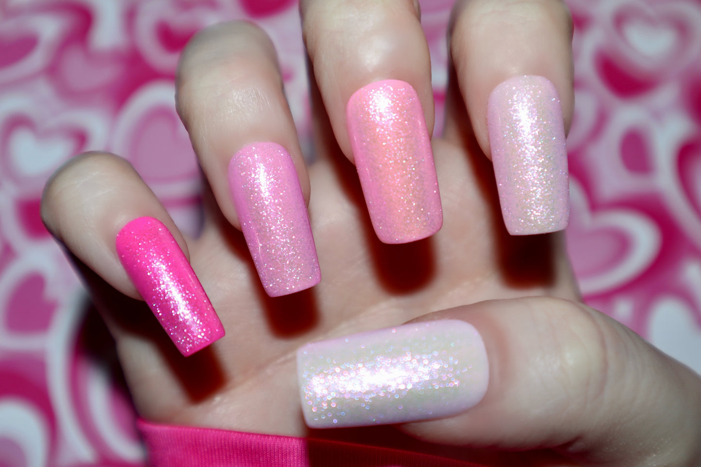 Frosted Pink Gradient