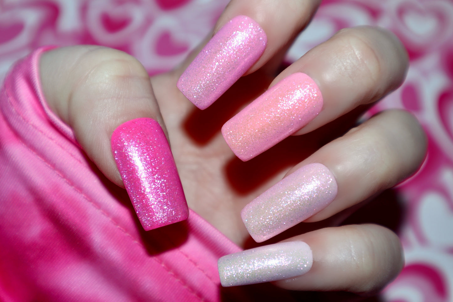 Frosted Pink Gradient