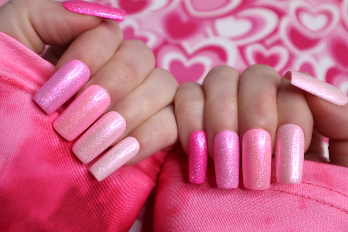 Frosted Pink Gradient