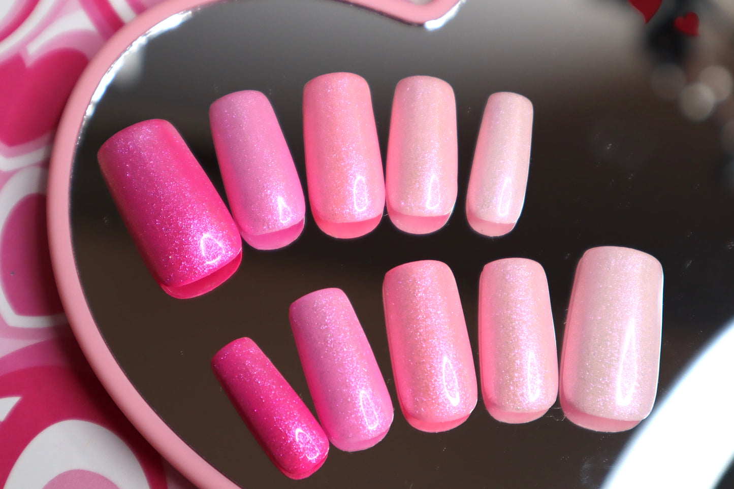 Frosted Pink Gradient