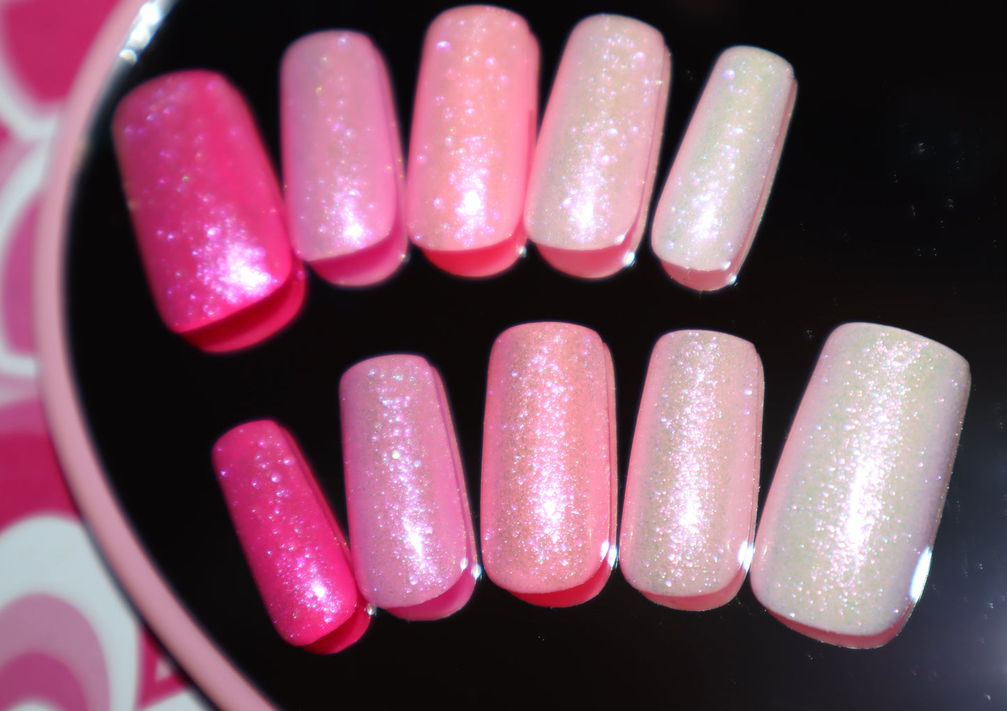 Frosted Pink Gradient