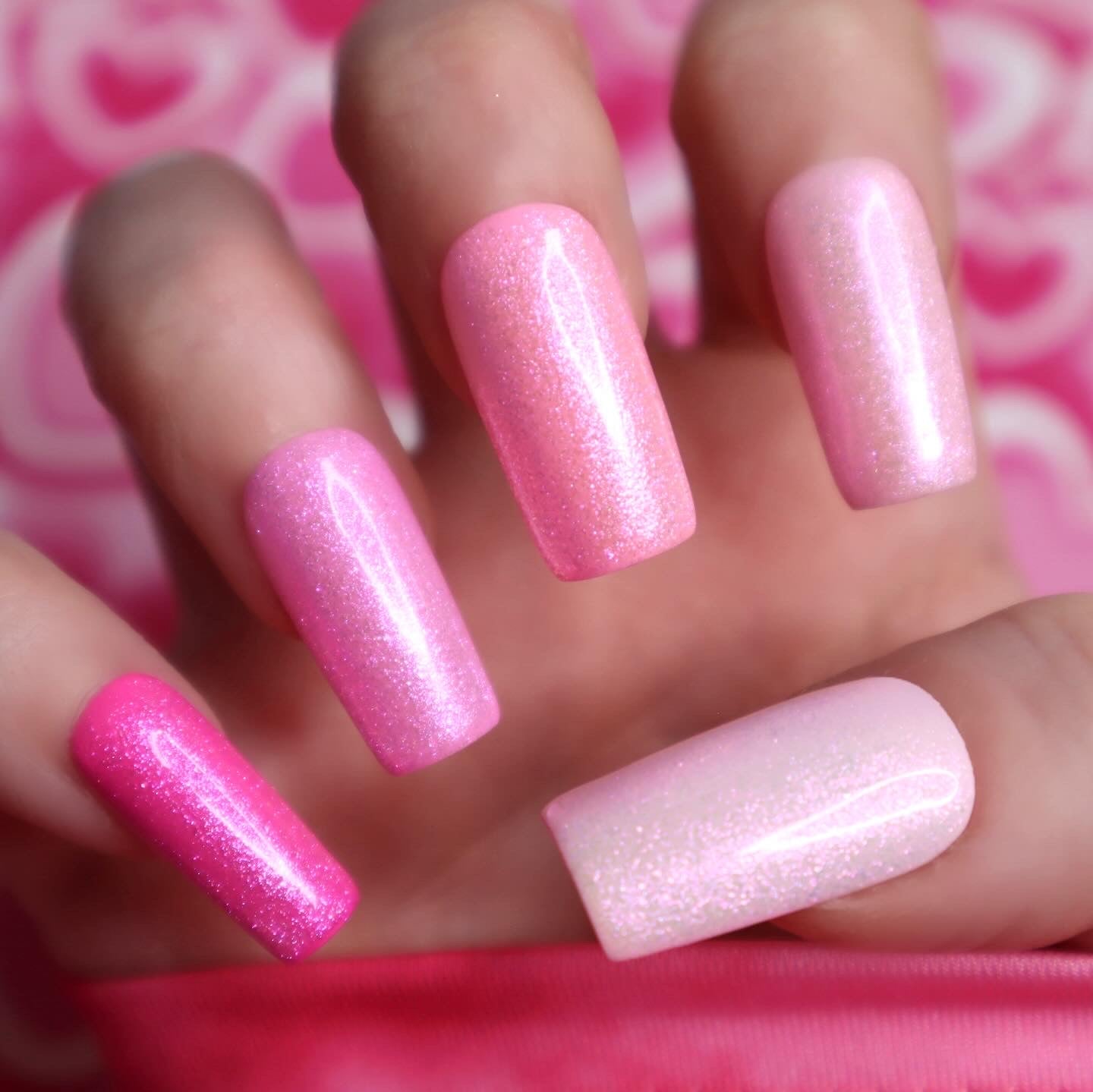 Frosted Pink Gradient