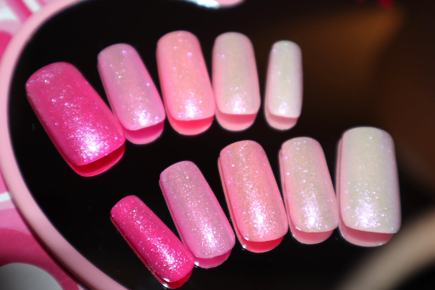 Frosted Pink Gradient