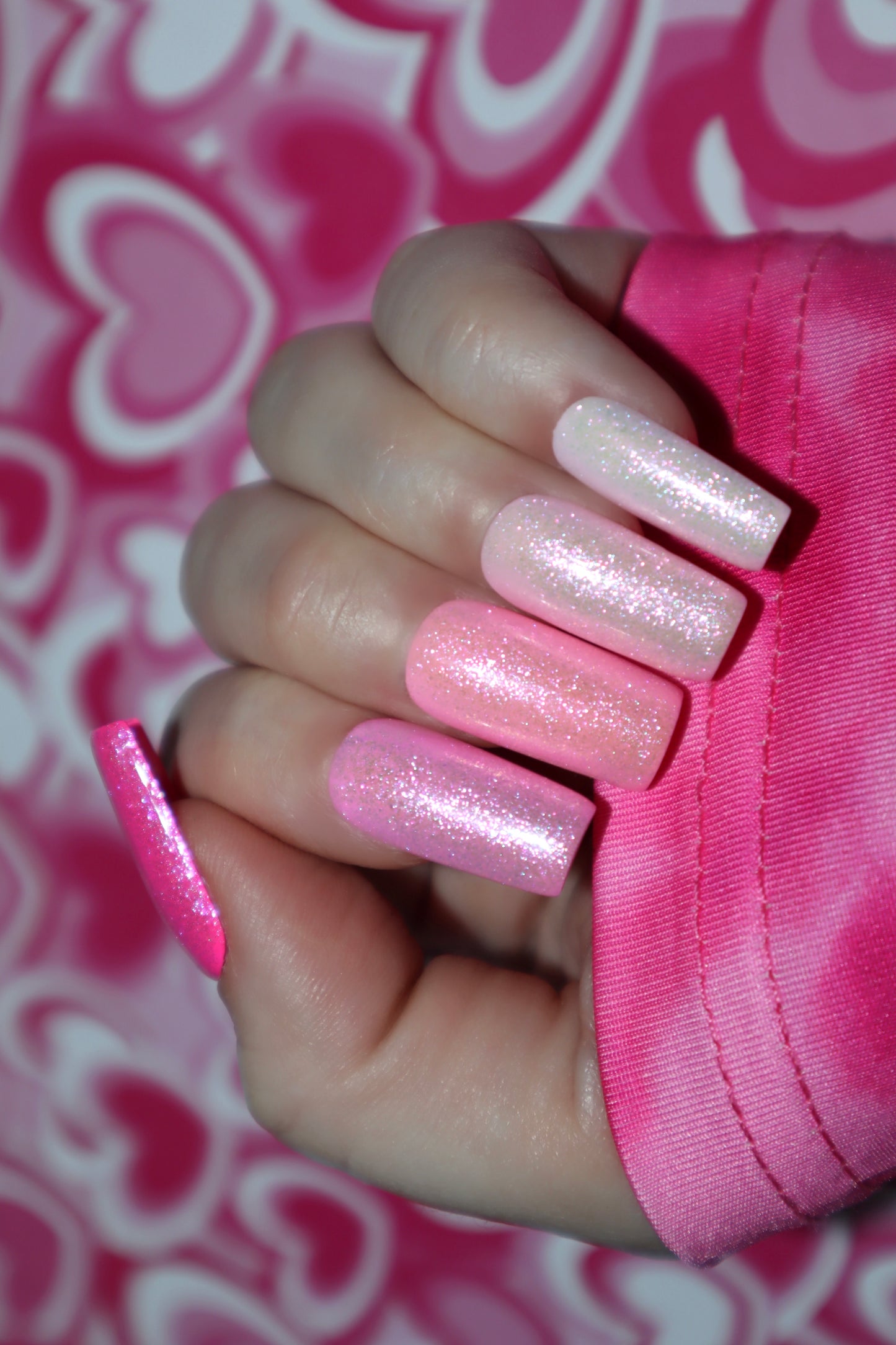 Frosted Pink Gradient