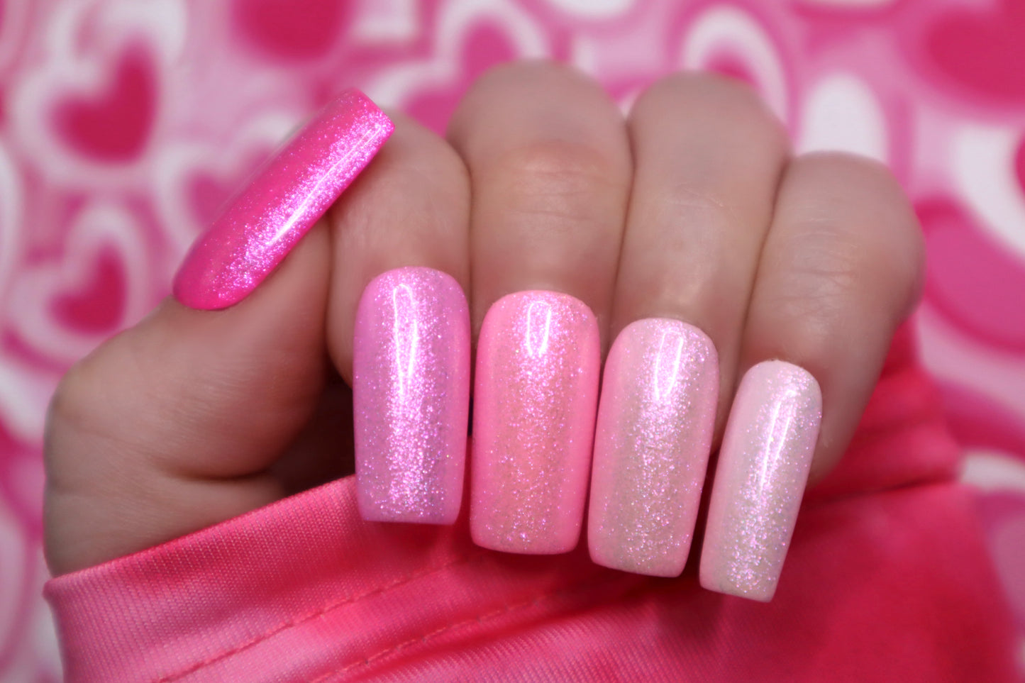 Frosted Pink Gradient