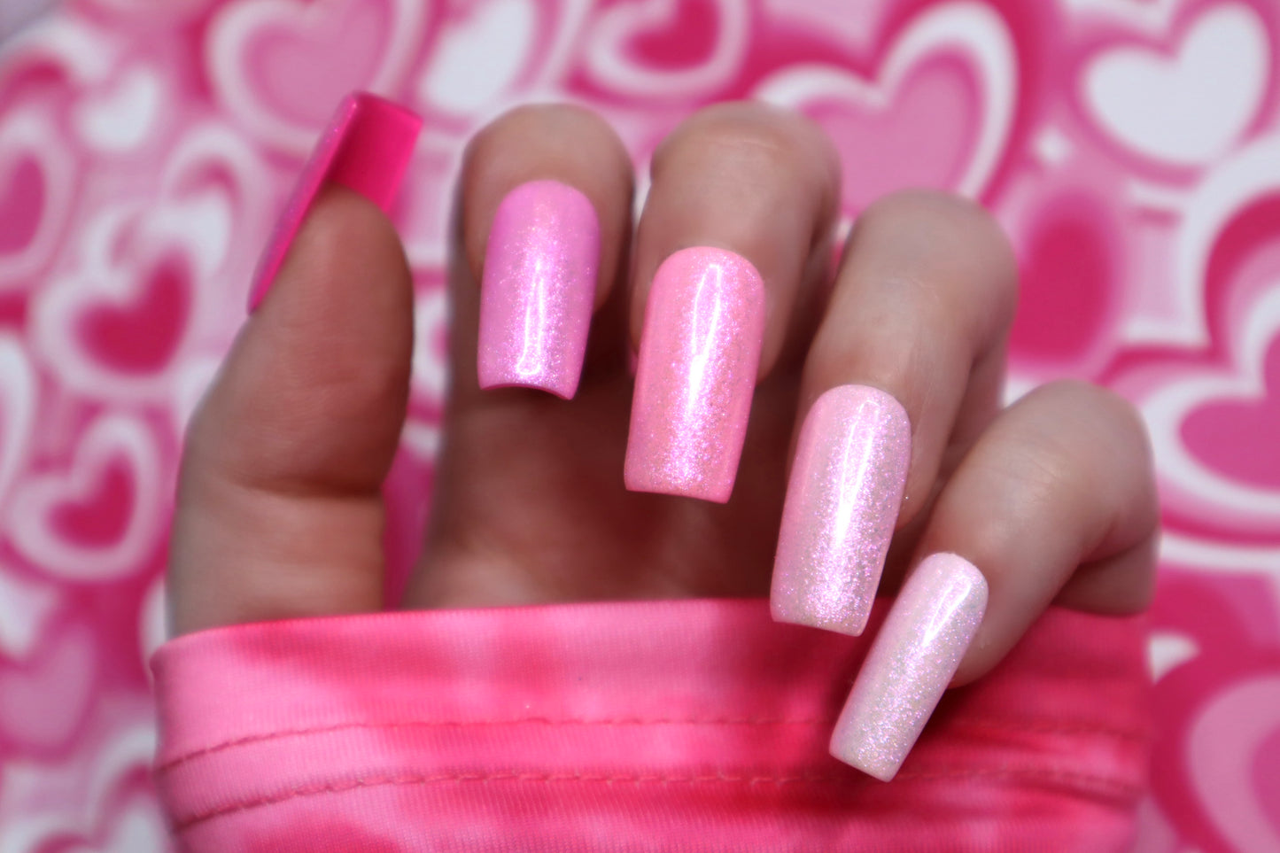 Frosted Pink Gradient
