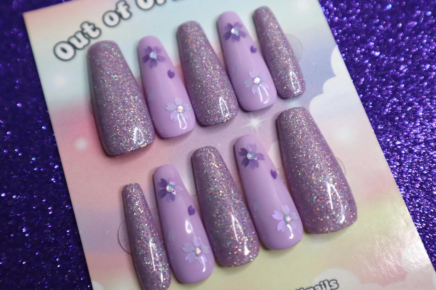 Purple Blossoms