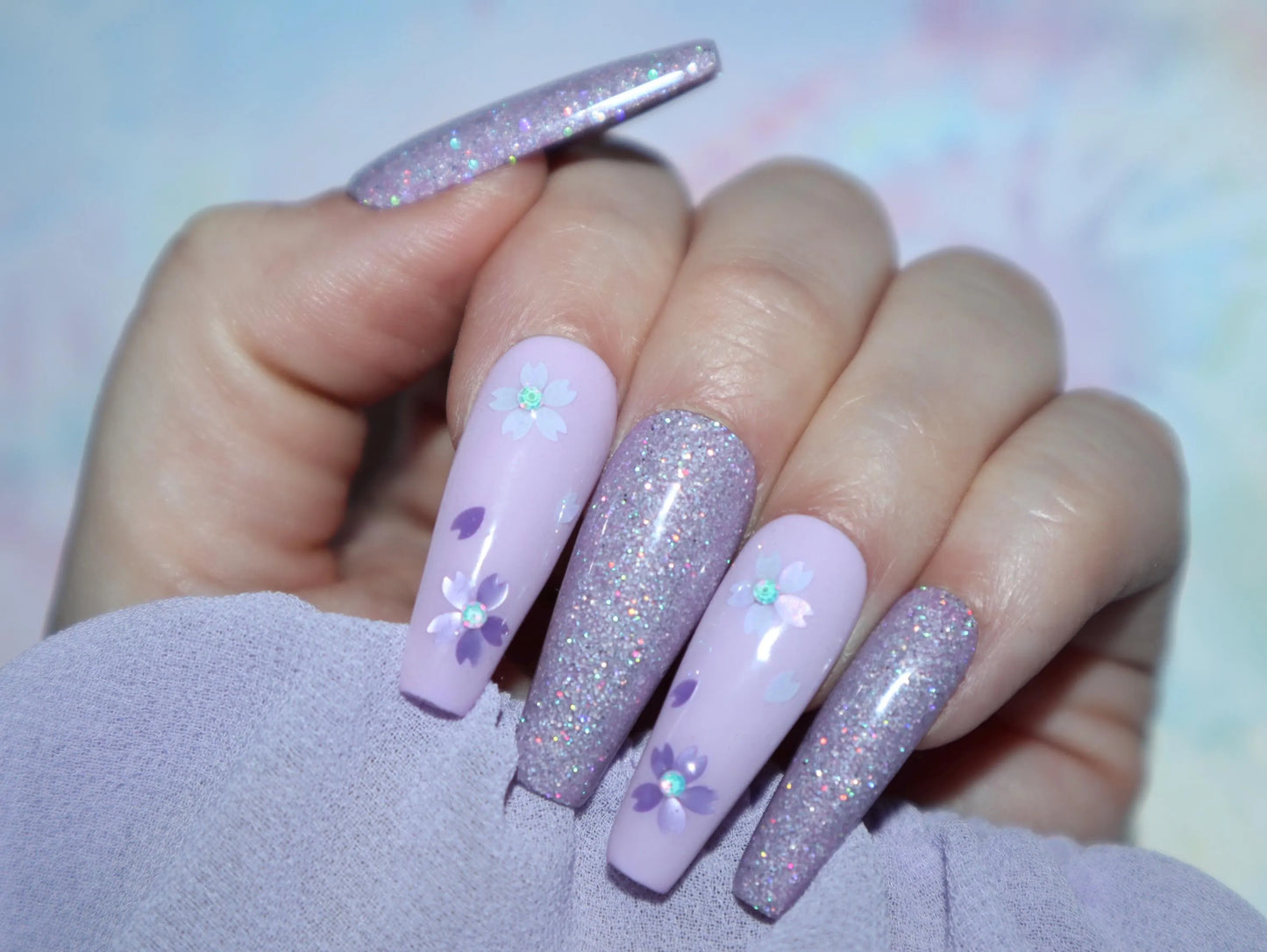 Purple Blossoms
