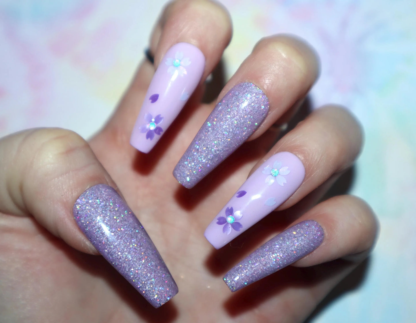 Purple Blossoms
