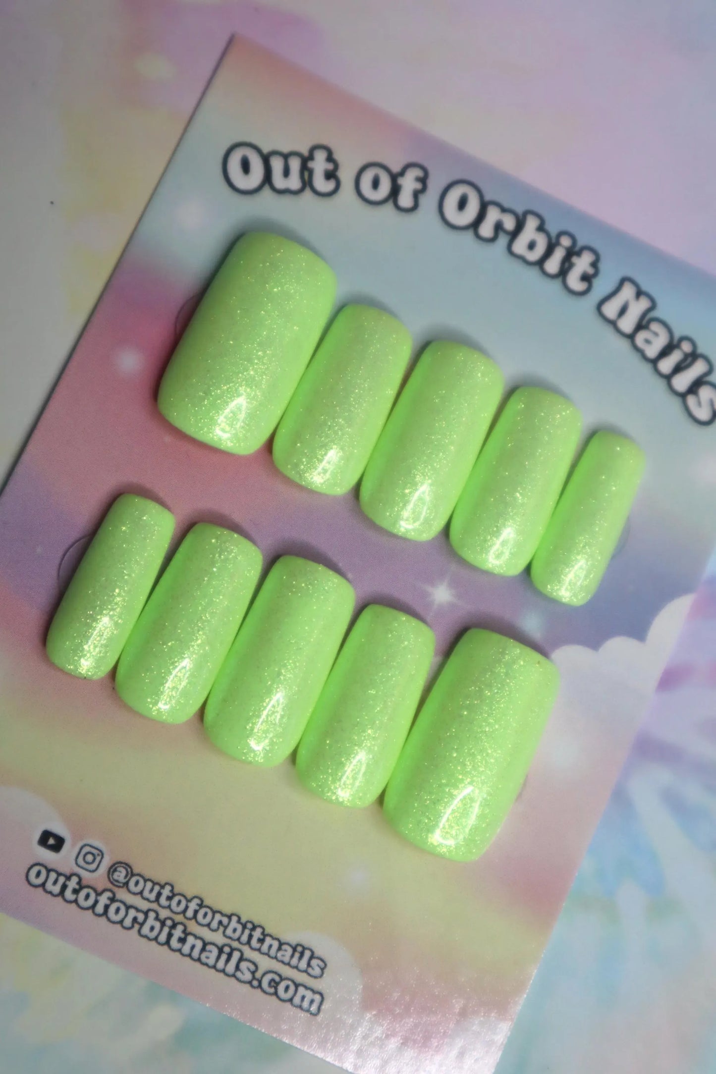 Kiwi Frosting