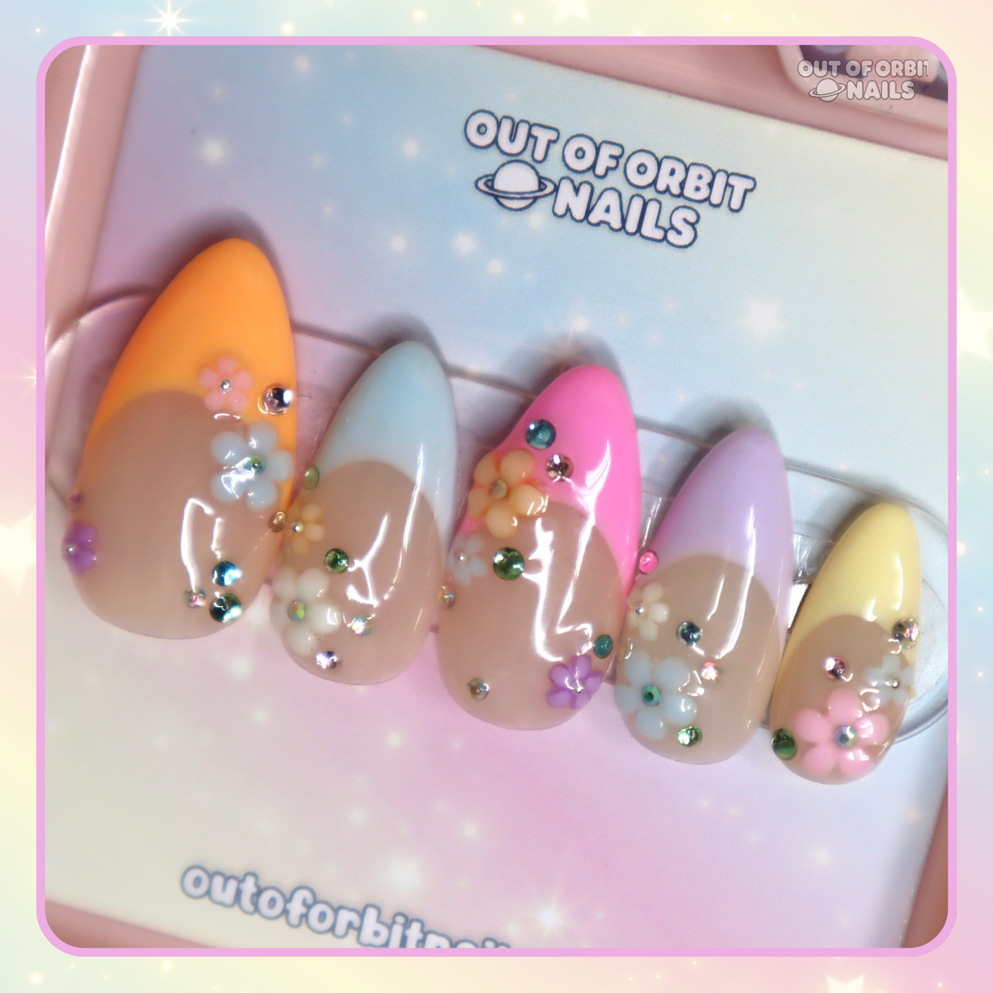 Pastel Blooms