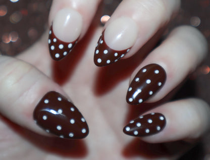 Chocolate Polka Dots