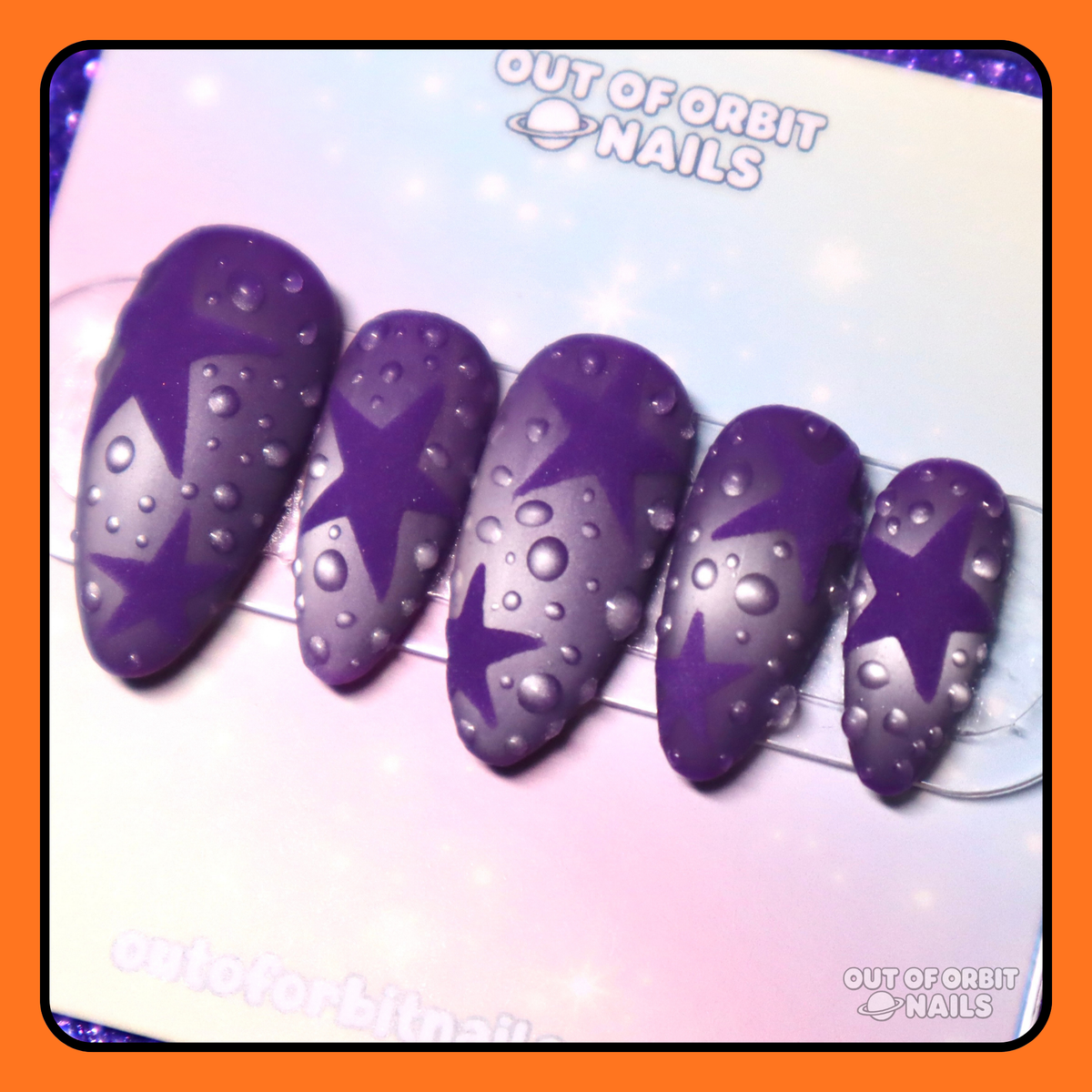Violet Velveteen Starlight