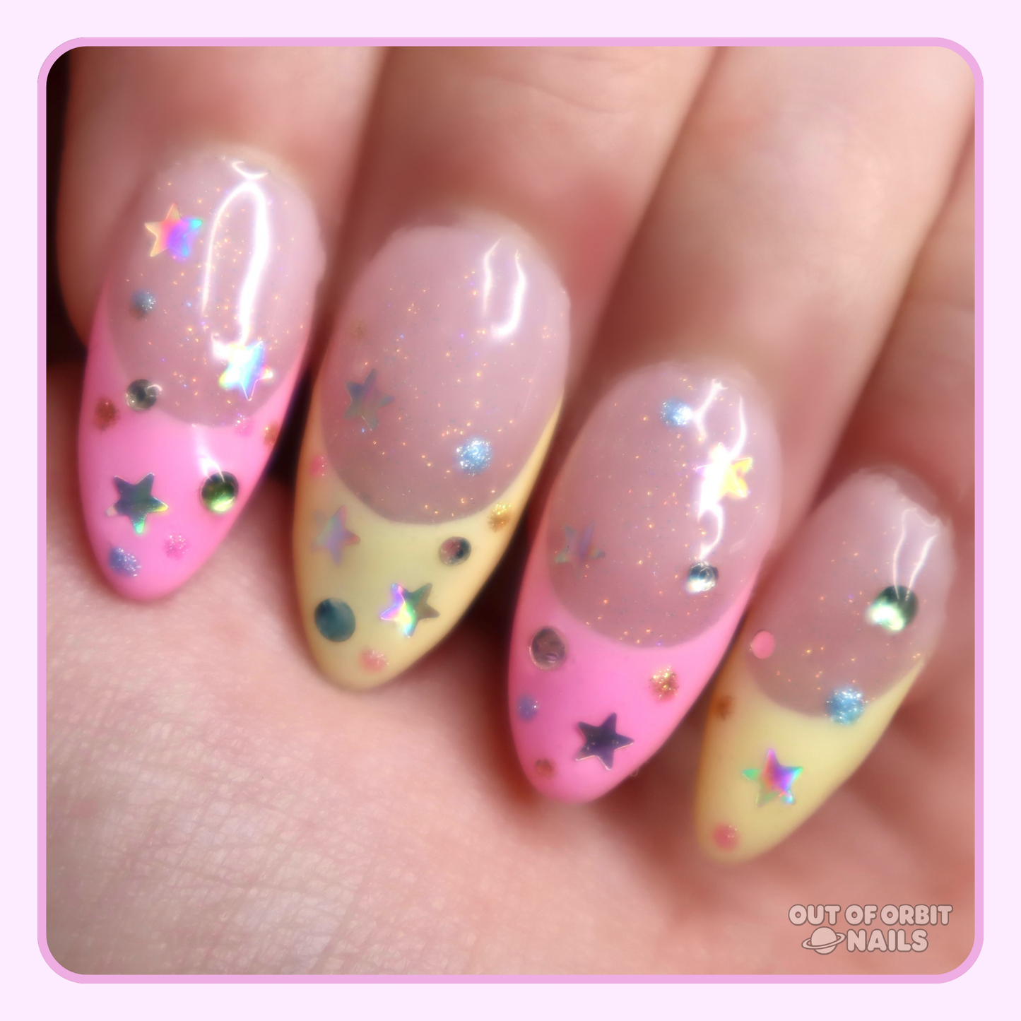 Pink Lemonade Starburst