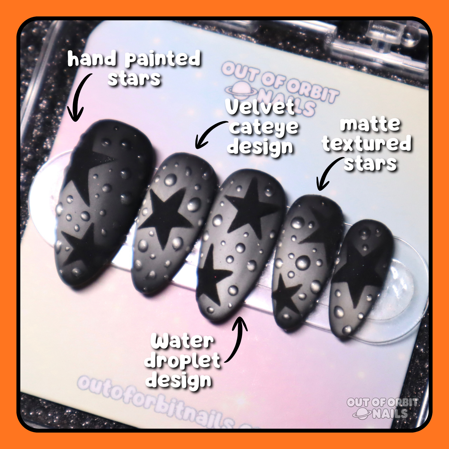 Black Velveteen Starlight