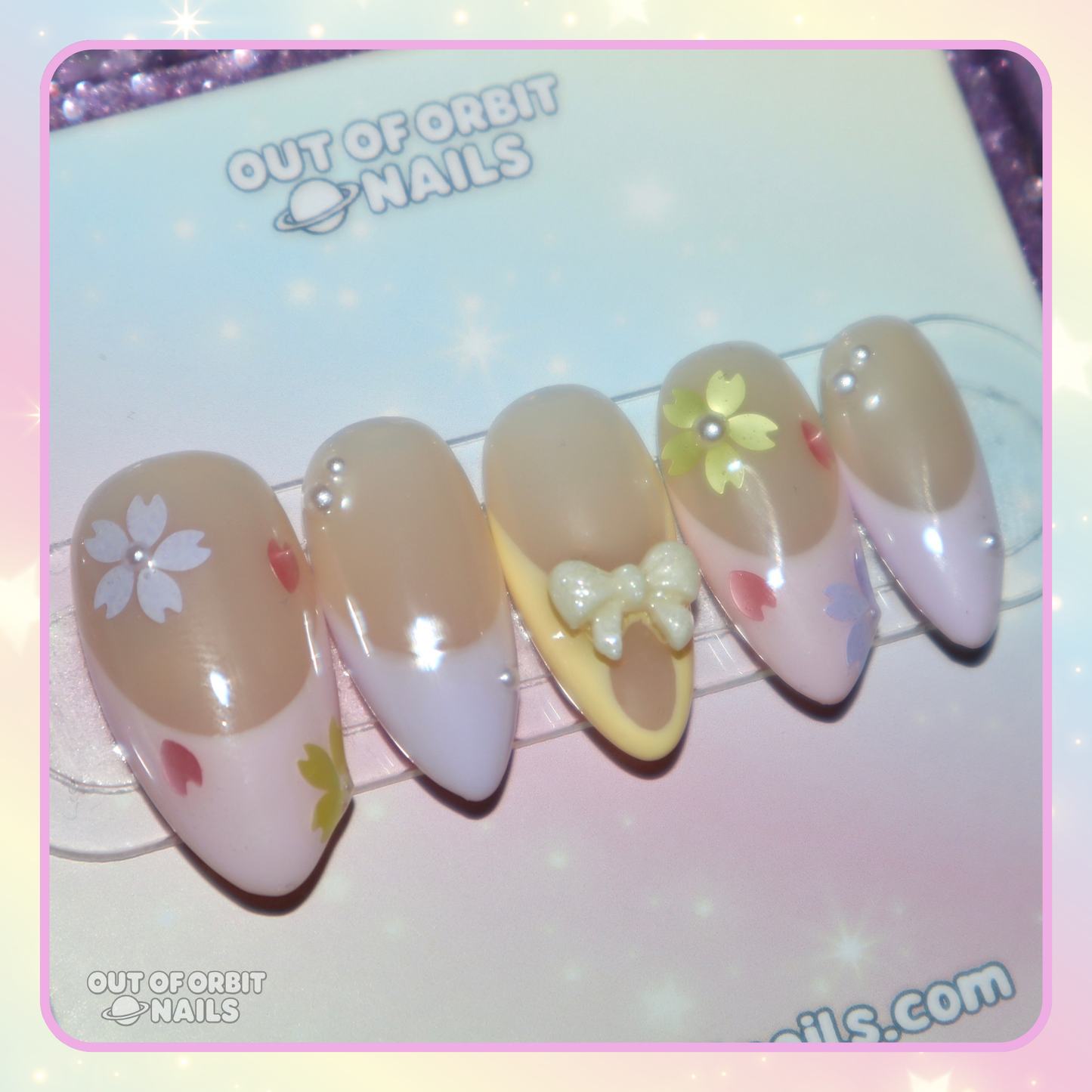 Pastel Sakura Blossoms