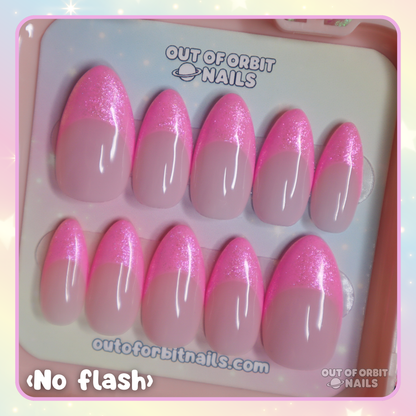 Cotton Candy Frosting Frenchies