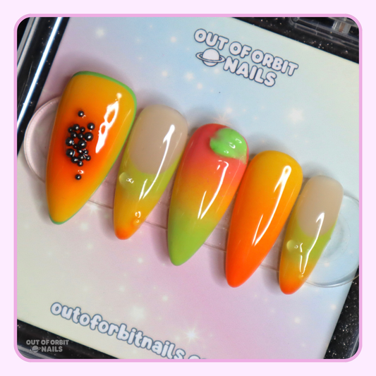 Mango Papaya