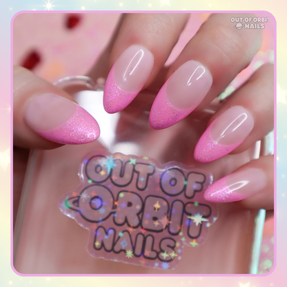 Cotton Candy Frosting Frenchies