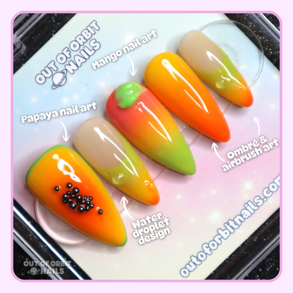 Mango Papaya
