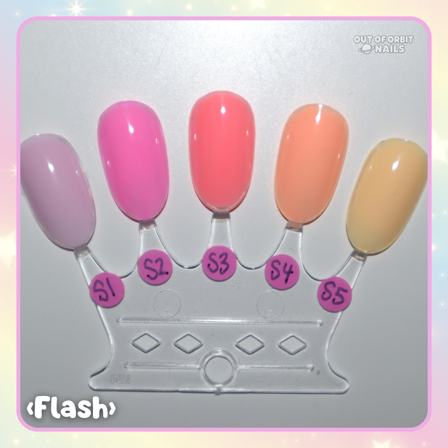 Colors of Spring (solid color set)