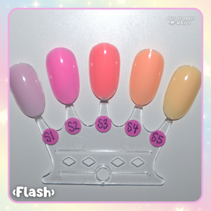 Colors of Spring (solid color set)