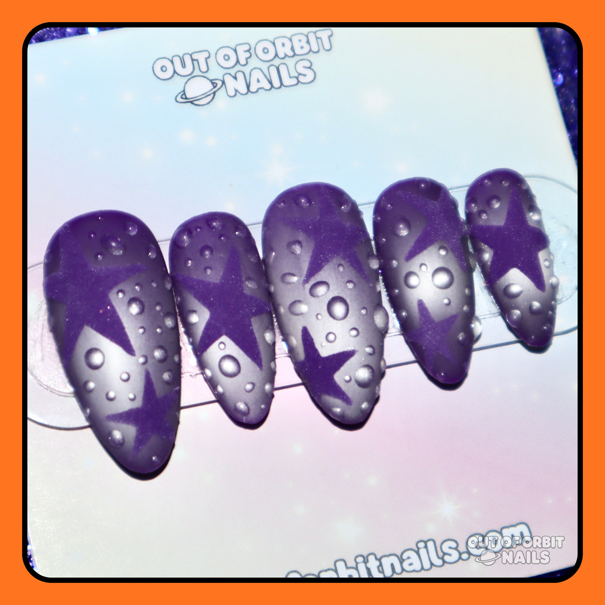 Violet Velveteen Starlight