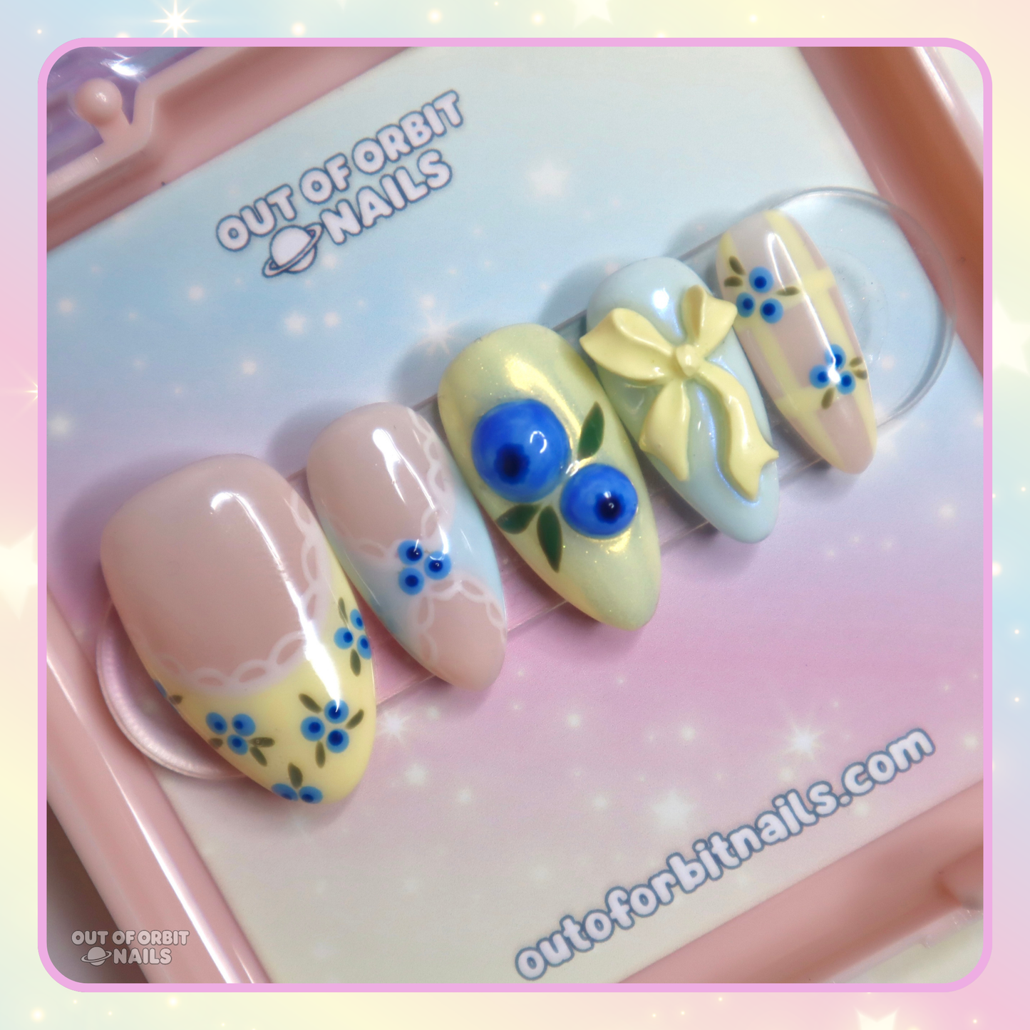Sweet Blueberries