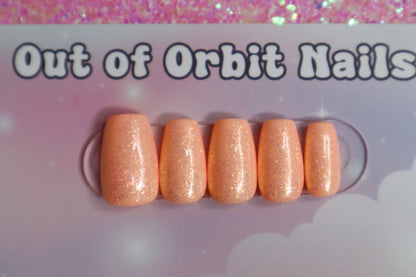 Peach Frosting