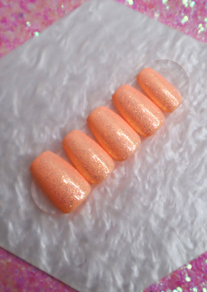 Peach Frosting
