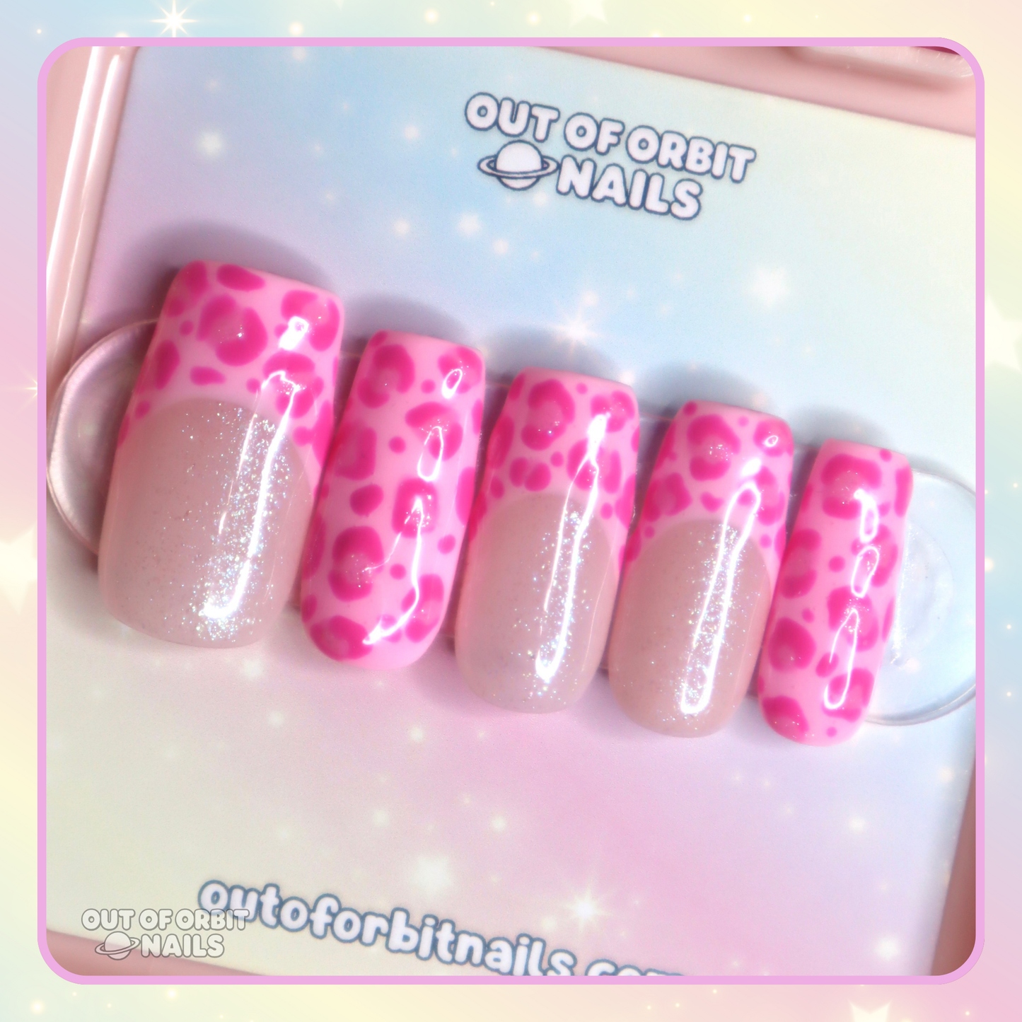 Pink Leopard