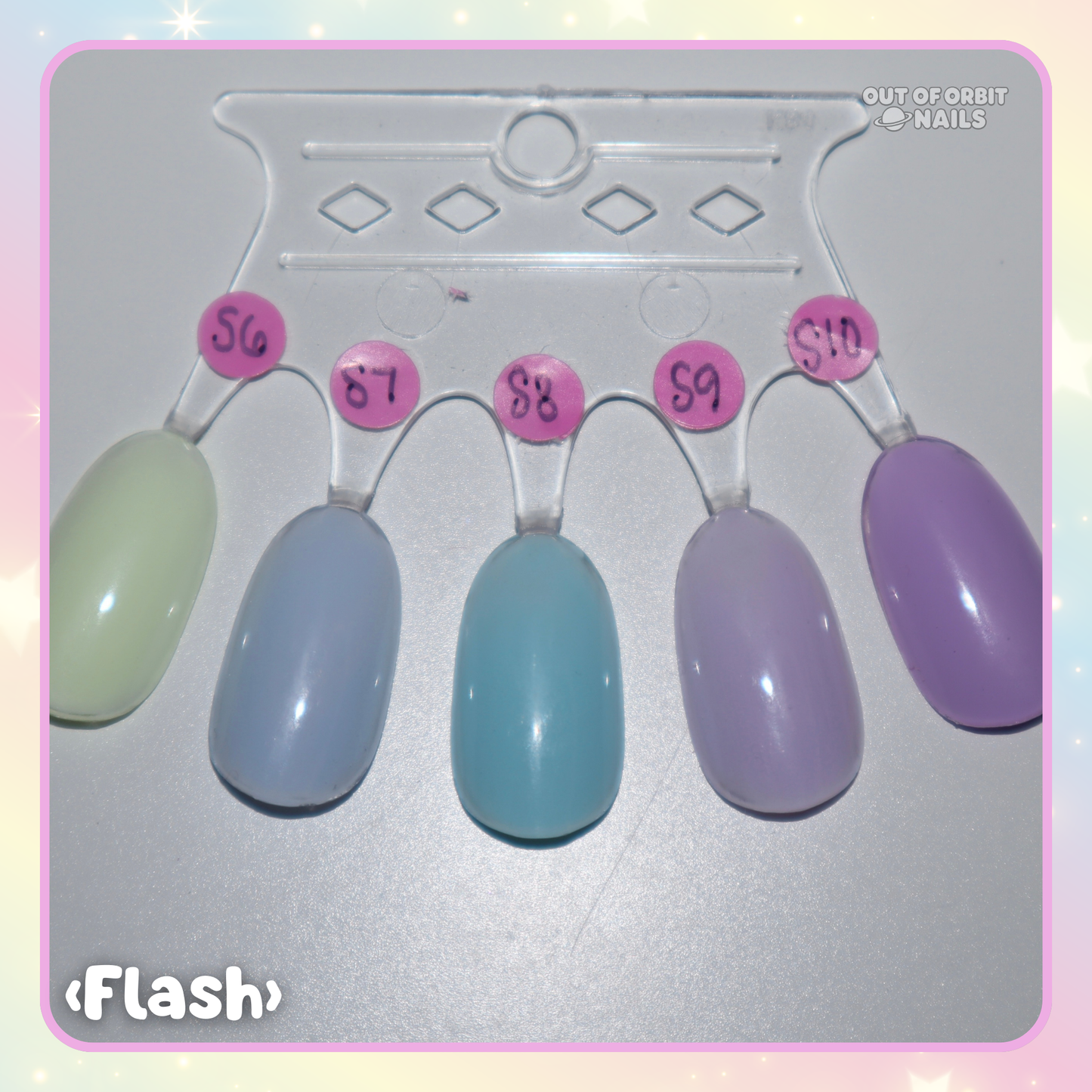 Colors of Spring (solid color set)